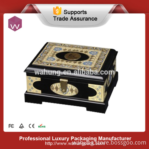 hot sale wooden perfume box packaging for gift